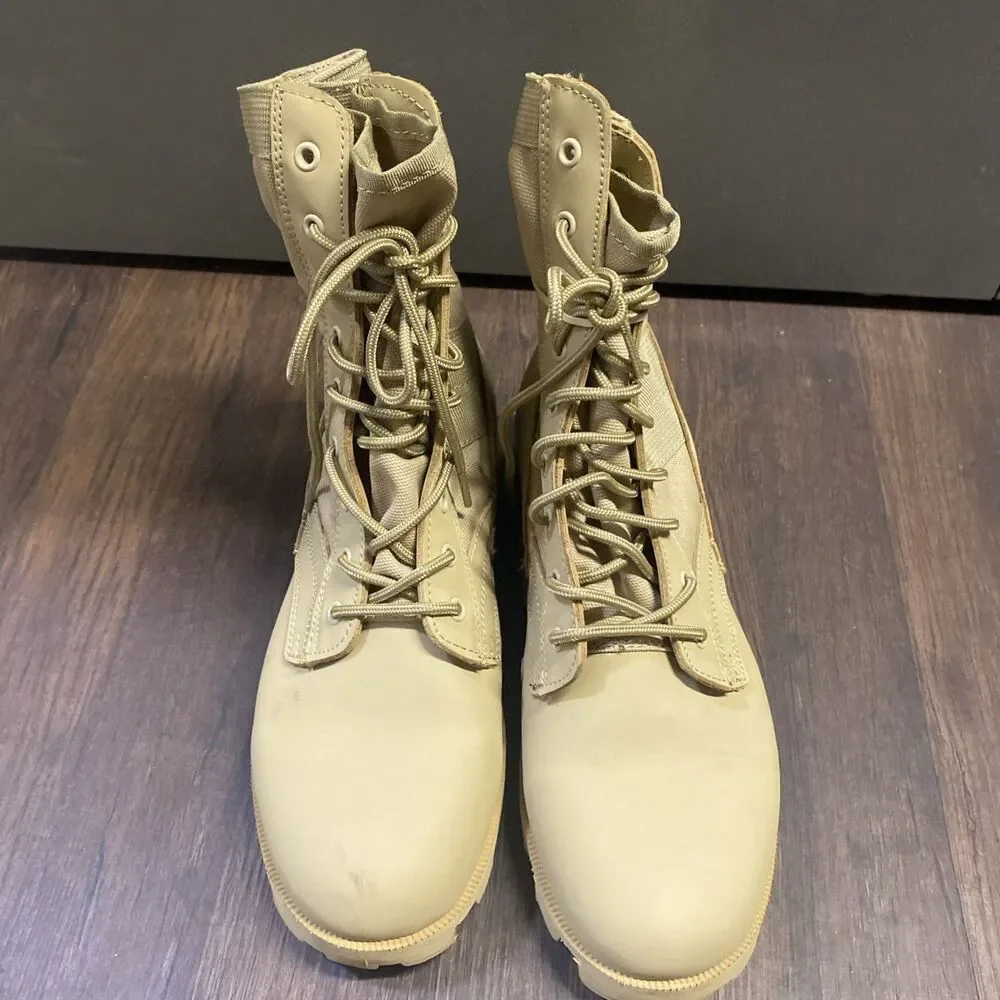 Rothco Desert Tan G.I Jungle Boot Size 11R